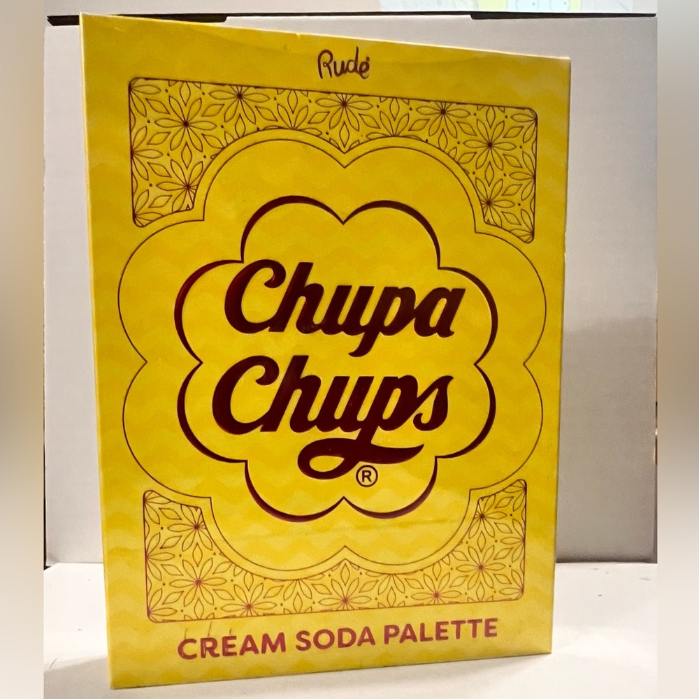 💥 Buy 2 Get 1 Free💥 Rude Cosmetics Chupa Chups Cream Soda Eyeshadow Palette